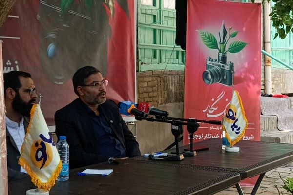 نشست خبری اعضای باشگاه رایانو با نایب رئیس شورای اسلامی شهر مشهد مقدس