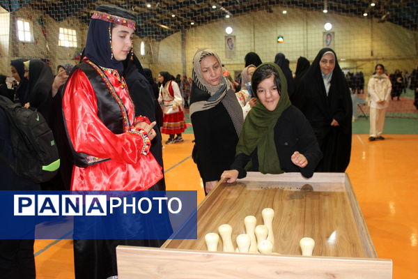 اردوی گل های مستوره، جشنواره نشاط و جشنواره ورزشی شهربانو 