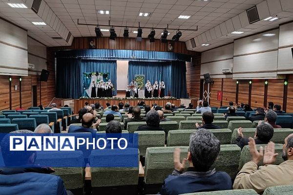 همایش پدران به‌مناسبت ولادت حضرت علی (ع) در سالن فدک ناحیه 2 شهرری 