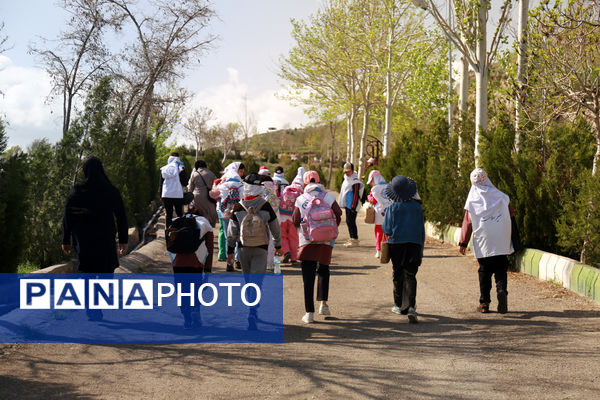 همایش پیاده‌روی «دختر قوی، مادر قوی و ایران قوی»