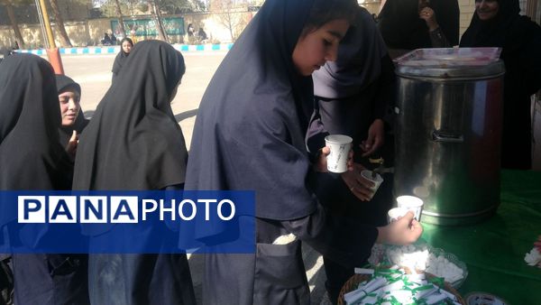 سه شنبه های مهدوی در دبیرستان دخترانه شهید مجید دهنوی نیشابور