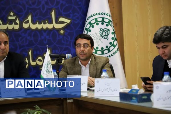 جلسه شورای برنامه‌ریزی سازمان دانش‌آموزی آذربایجان شرقی