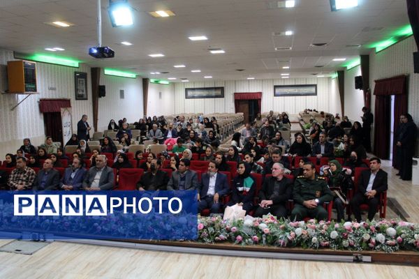 مراسم استقبال مهناز حسن زاده ورزشکار نیشابوری مسابقات کاتای کاراته المپیک ۲۰۲۵ ناشنوایان