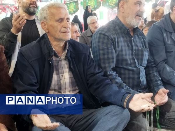 برگزاری مراسم تحویل سال نو در گلزار شهدای ملارد 