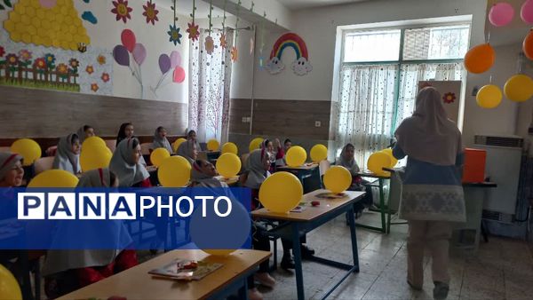 آغاز شیرین کلاس اولی‌ها ،در دبستان حضرت معصومه(س)  خواف