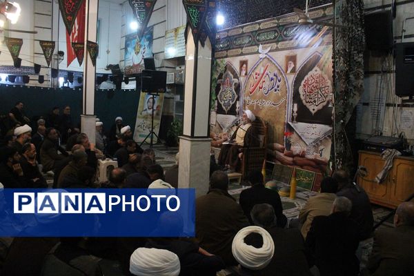 سومین یادواره شهدای مدرسه علمیه امام صادق(ع)