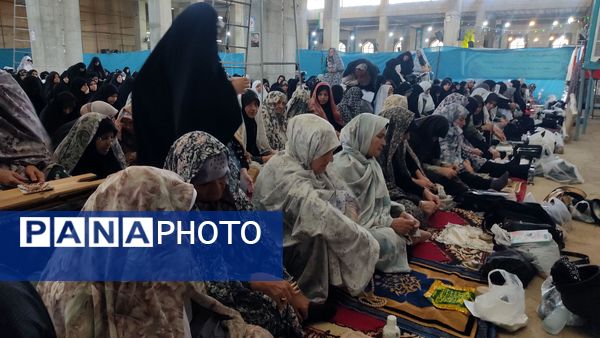 نماز عبادی سیاسی جمعه در نیشابور