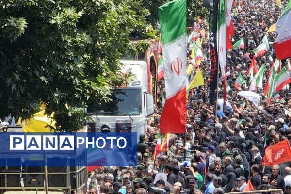 بدرقه یاران انقلاب در حرم حضرت عبدالعظیم (ع) شهرری