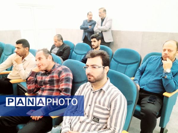 مراسم اولین سالروز شهادت شهدای خدمت در آموزش و پرورش استان بوشهر