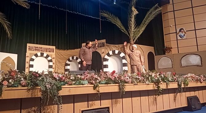 برگزاری گردهمایی شهدایی به مناسبت هفته‌ نوجوان در تالار ادب اصفهان  