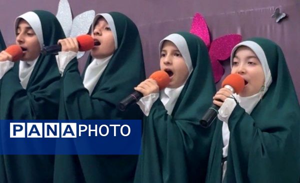 اعتکاف دختران در قاب مسجد امام محمد باقر (ع) تبریز