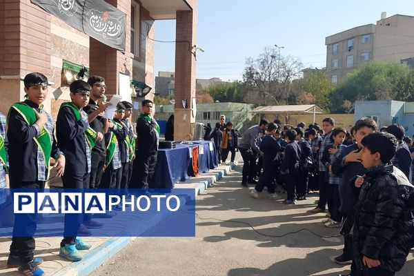 مراسم شهادت حضرت فاطمه (س) در ناحیه دو شهرری 