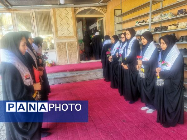 مراسم بوی پیراهن یوسف در شهرستان خلیل آباد برگزار شد