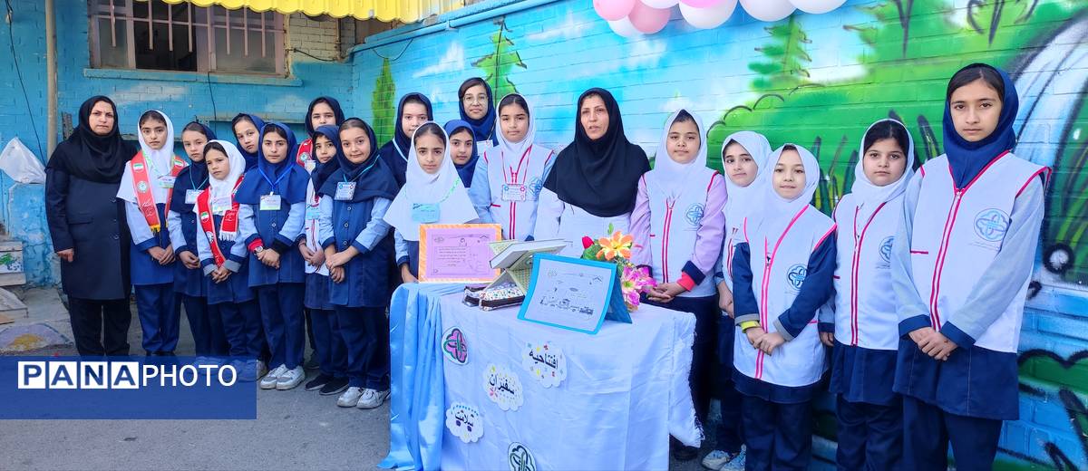 آیین افتتاحیه سفیران سلامت در مدرسه شهید خاقانی شهرستان شیروان