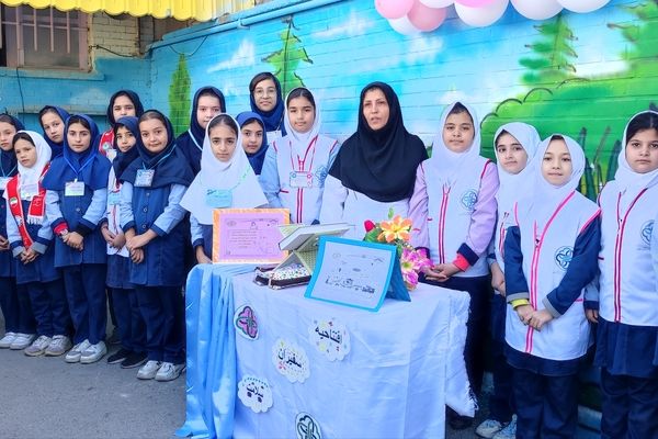 آیین افتتاحیه سفیران سلامت در مدرسه شهید خاقانی شهرستان شیروان