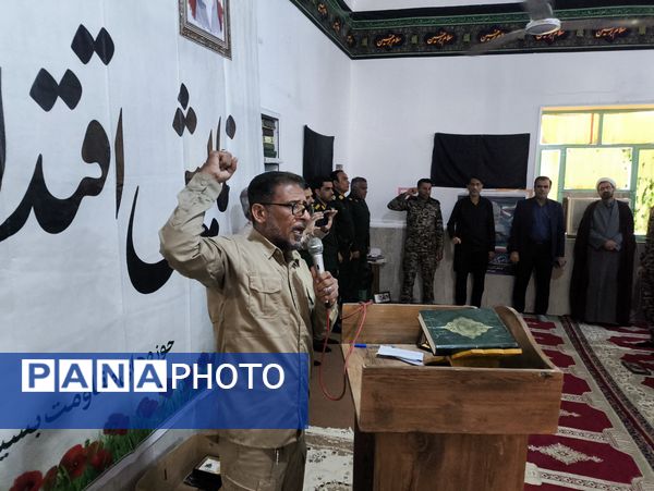 همایش اقتدار؛ اجتماع بزرگ بسیجیان سندرک