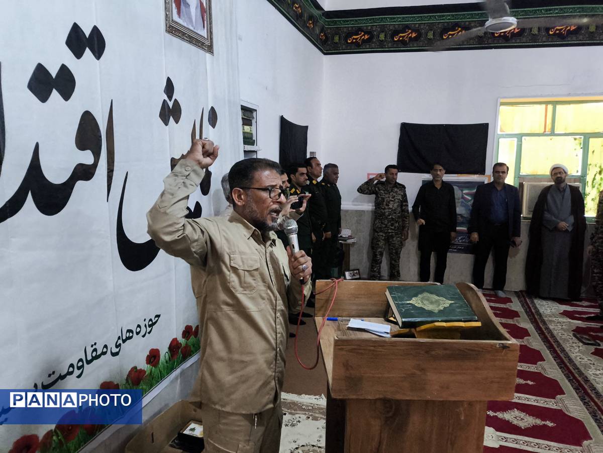 همایش اقتدار؛ اجتماع بزرگ بسیجیان سندرک