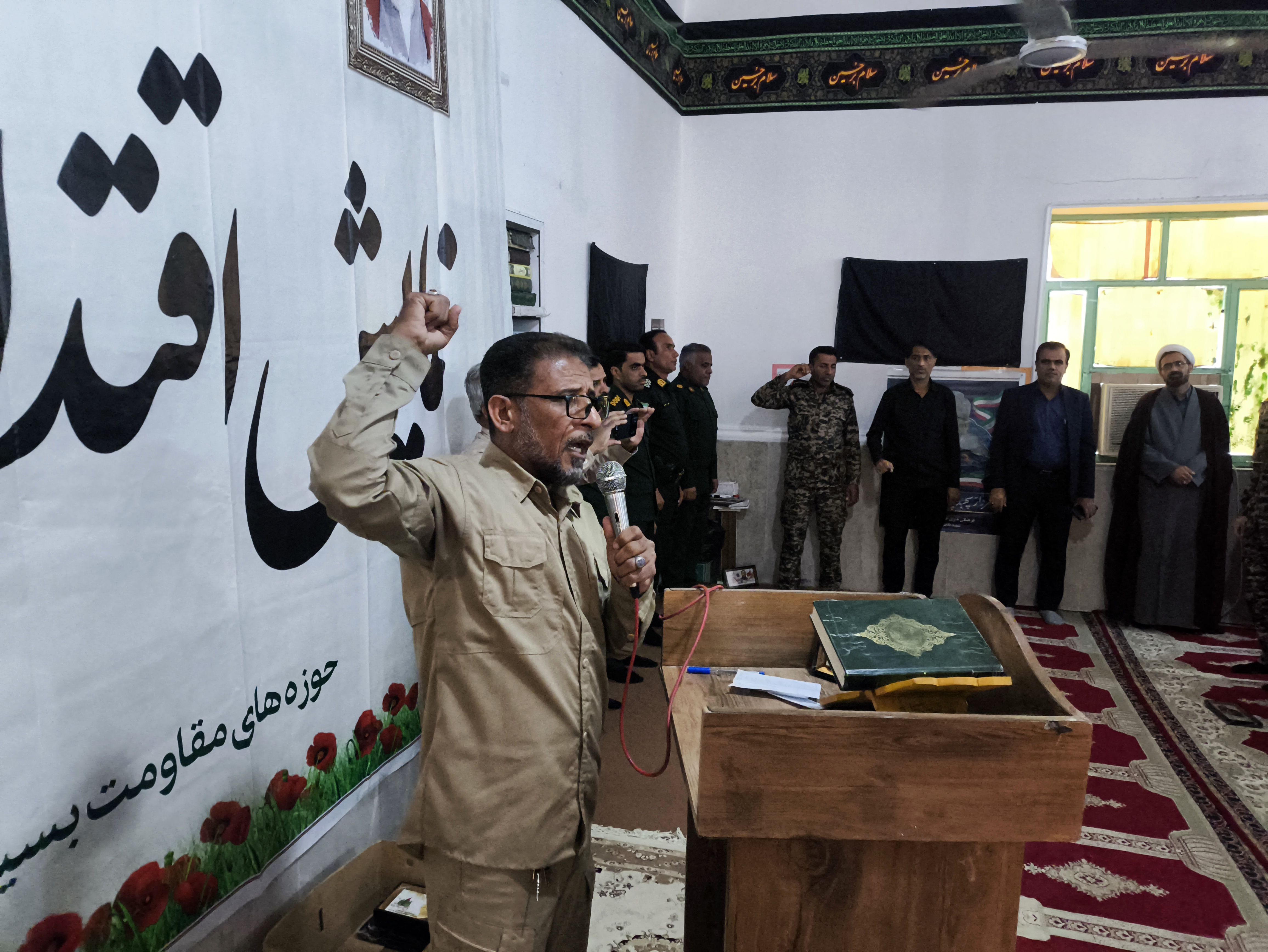 همایش اقتدار؛ اجتماع بزرگ بسیجیان سندرک