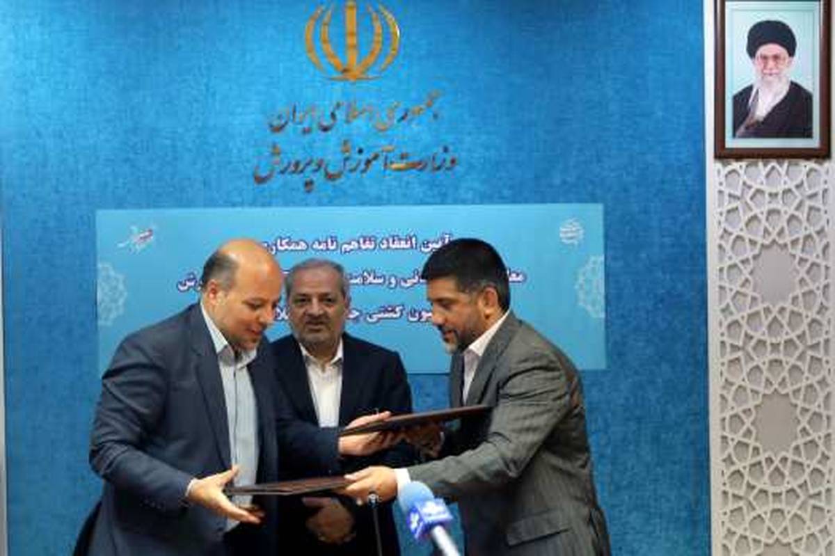 همافزایی آموزشوپرورش و فدراسیون کشتی برای شکوفایی استعدادهای دانشآموزی