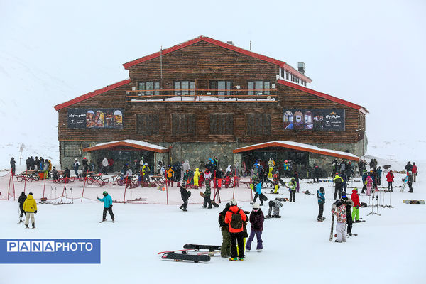 بازگشایی پیست بین‌المللی اسکی توچال
