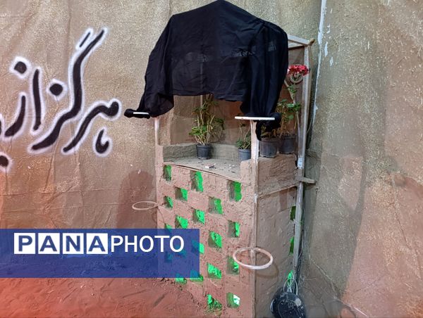 نمایشگاه دستاوردهای بسیج در نیشابور