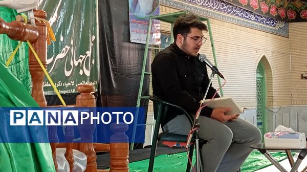 سربازان کوچک امام زمان در همایش شیرخوارگان حسینی شهرستان بن