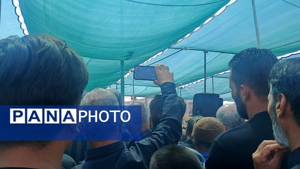 بزرگترین اجتماع حسنیون کشور همراه با تعزیه خوانی در روستای کفکی خراسان رضوی