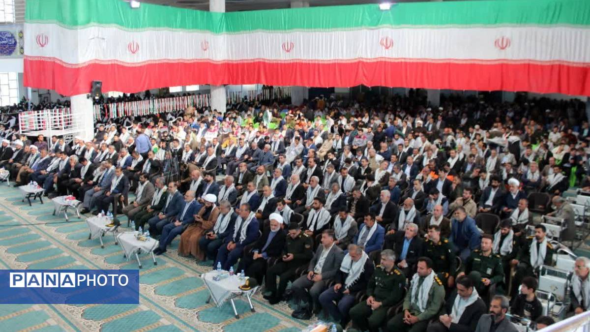 جاودانگان حماسه و ایمان؛ یادواره‌ی فرماندهان شهید در سرزمین لاله‌های سرخ