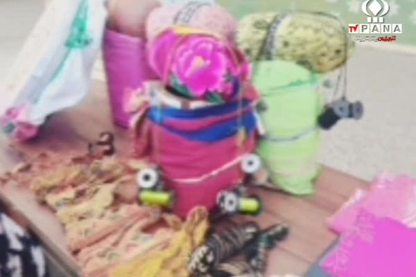  جشنواره صنایع دستی معلولین میناب برگزار شد 