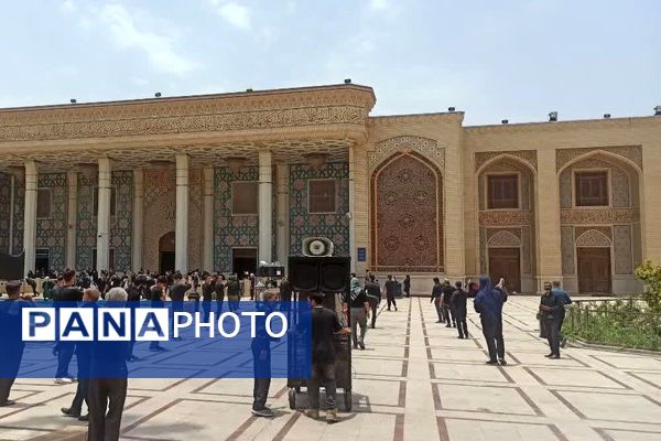 عاشورای حسینی در شاهچراغ (ع)