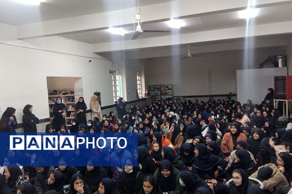 جشن ولادت حضرت زهرا (س) در ناحیه دو شهرری 