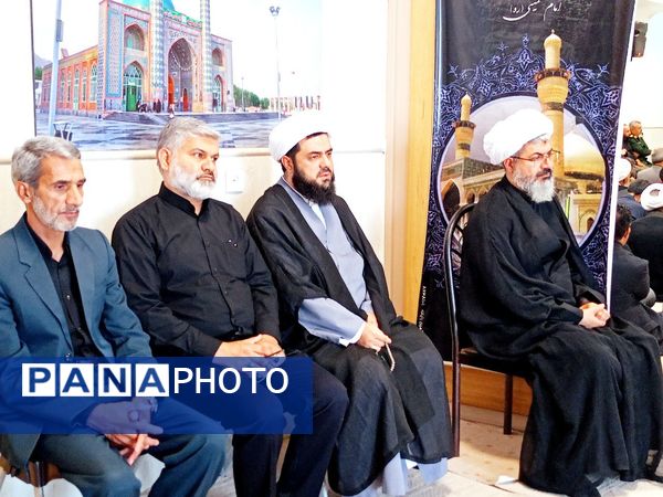 دفتر امام جمعه کاشمر؛ میزبان عزاداران اباعبدالله (ع)