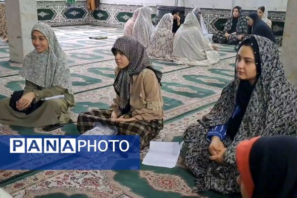 سه روز خلوت نوجوانانه با خدا در مسجد امام رضا (ع)