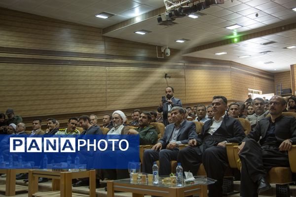 مراسم بزرگداشت روز معلم در جوانرود