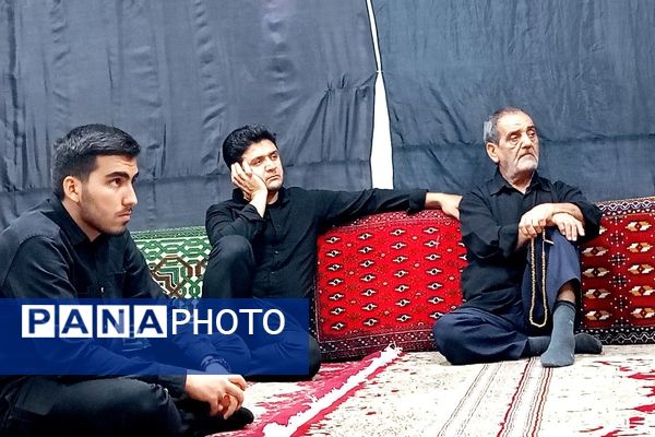 عزاداری شهادت امام حسن عسکری (ع) در هیأت محبان المهدی کاشمر