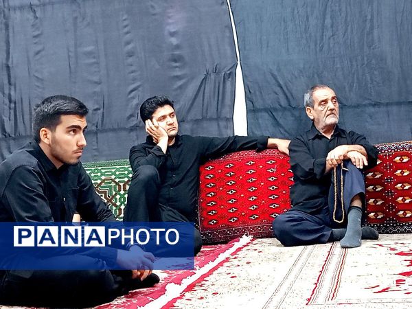 عزاداری شهادت امام حسن عسکری (ع) در هیأت محبان المهدی کاشمر