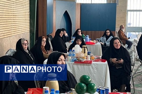 برگزاری جلسه مدیران در ناحیه 2 شهرری 