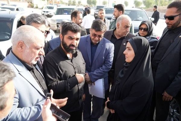 قطار توسعه به ایستگاه چهارمحال و بختیاری رسید