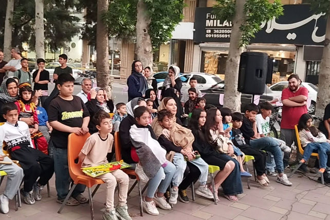 ۲۵ اردیبهشت گرامیداشت فردوسی در محمدشهر کرج 