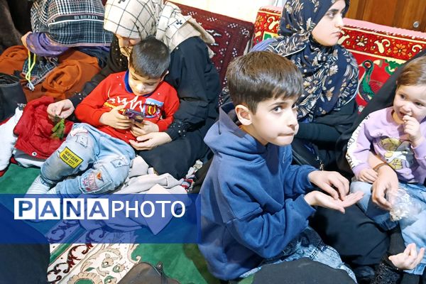 مراسم عزاداری شهادت امام هادی (ع) در پردیس