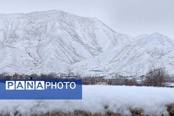 یک قدم مانده به زمستان طبیعت شهر بار کاملاً زمستانی شد
