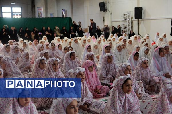 آغاز فصل بندگی در فضای شور و معنویت