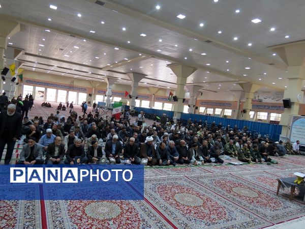 اجتماع مردم غیور شهرستان بجنورد 