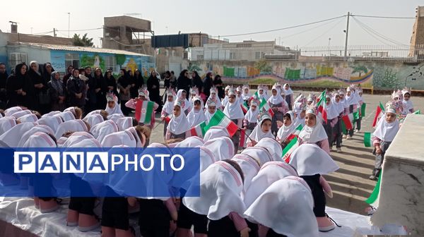 جشن شکوفه ها در خلیل آباد 