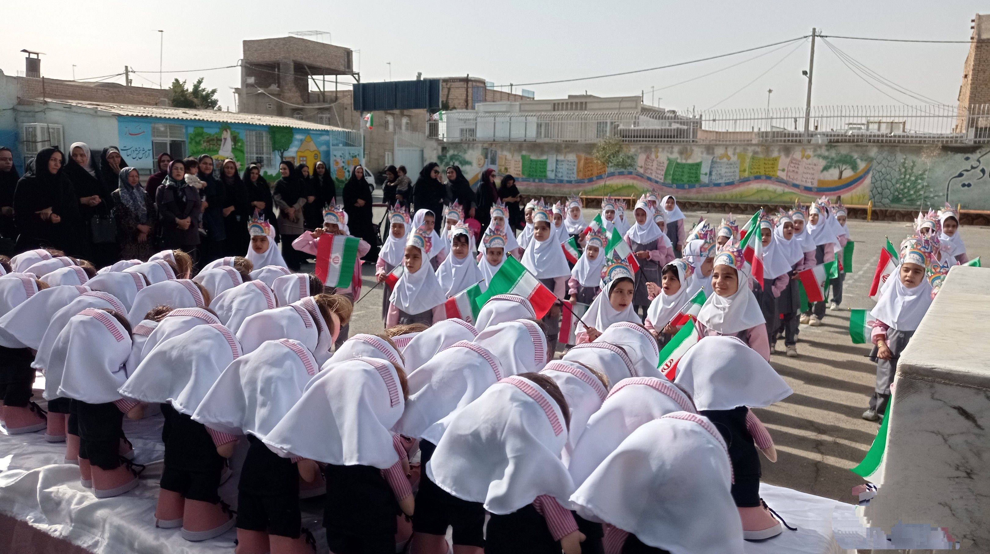 جشن شکوفه ها در خلیل آباد 