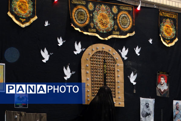 از پرواز تا میزبانی؛ مسجدالقرآن شیراز میزبان پیکر پاک شهید گمنام