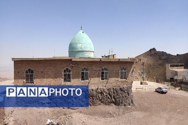 زیارتگاه امامزاده حسین اصغر در دل طبیعت زیبا در استان خراسان رضوی
