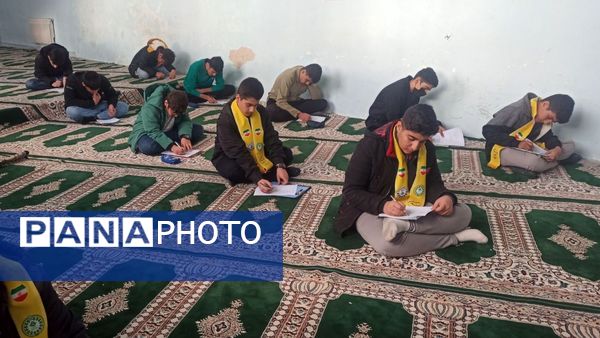 برگزاری مسابقات قرآن، عترت و نماز در دبیرستان خوارزمی نورآباد