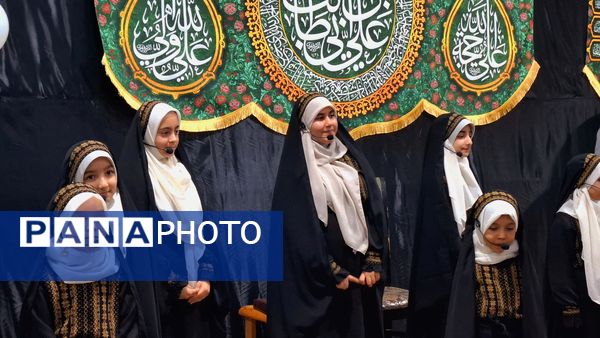 افتتاحیه مراسم اعتکاف دانش‌آموزی در مسجد ابا صالح المهدی صفادشت