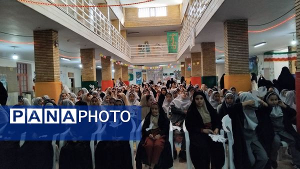 مدرسه سیدالشهداء ۲ مهاجران، میزبان خادمان امام رضا (ع)